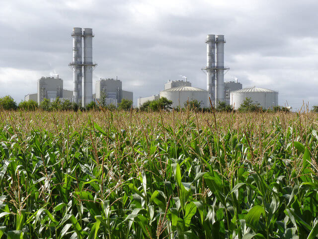 Mid Missouri Energy Ethanol Plant Malta Bend MO Geopier