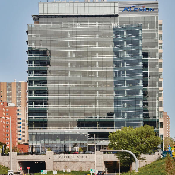 College Ave Office Building & Garage image