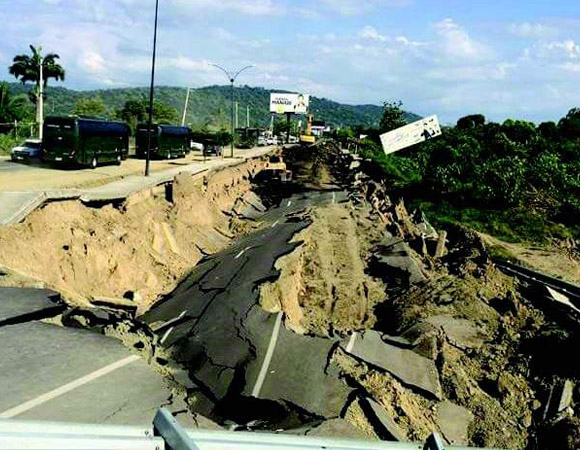 Image of Negative Liquefaction Effects & Consequences